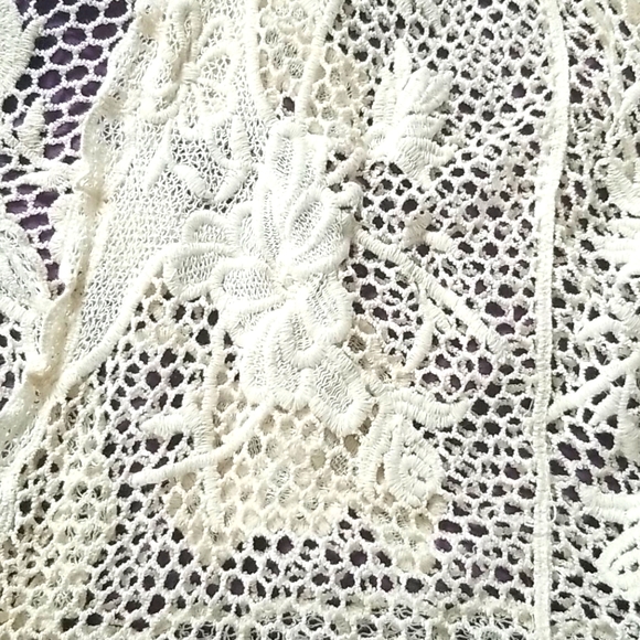 Cotton floral vest - Picture 2 of 4